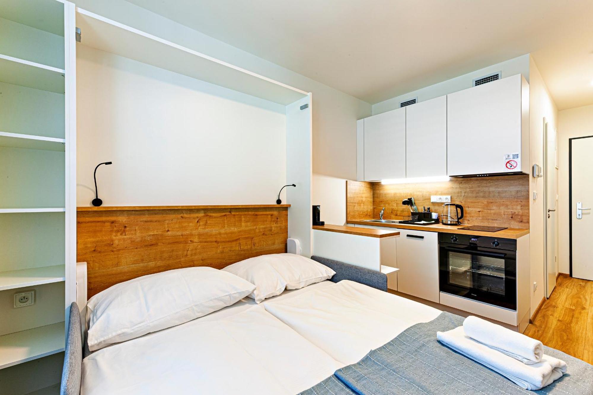Kora Apartments Andel Πράγα Εξωτερικό φωτογραφία