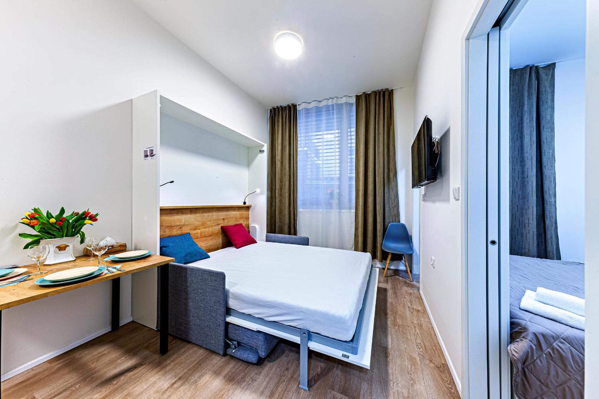 Kora Apartments Andel Πράγα Εξωτερικό φωτογραφία