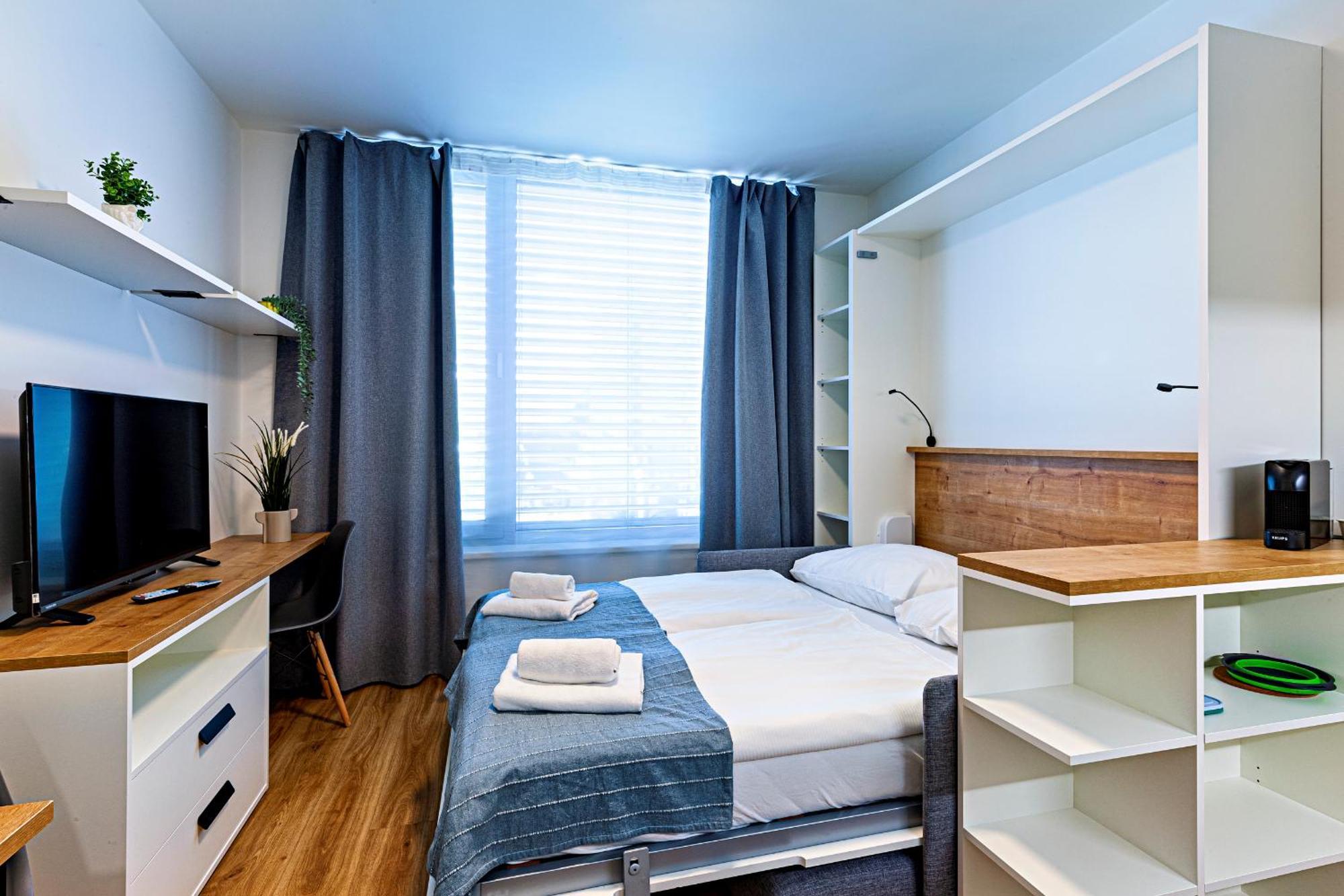 Kora Apartments Andel Πράγα Εξωτερικό φωτογραφία
