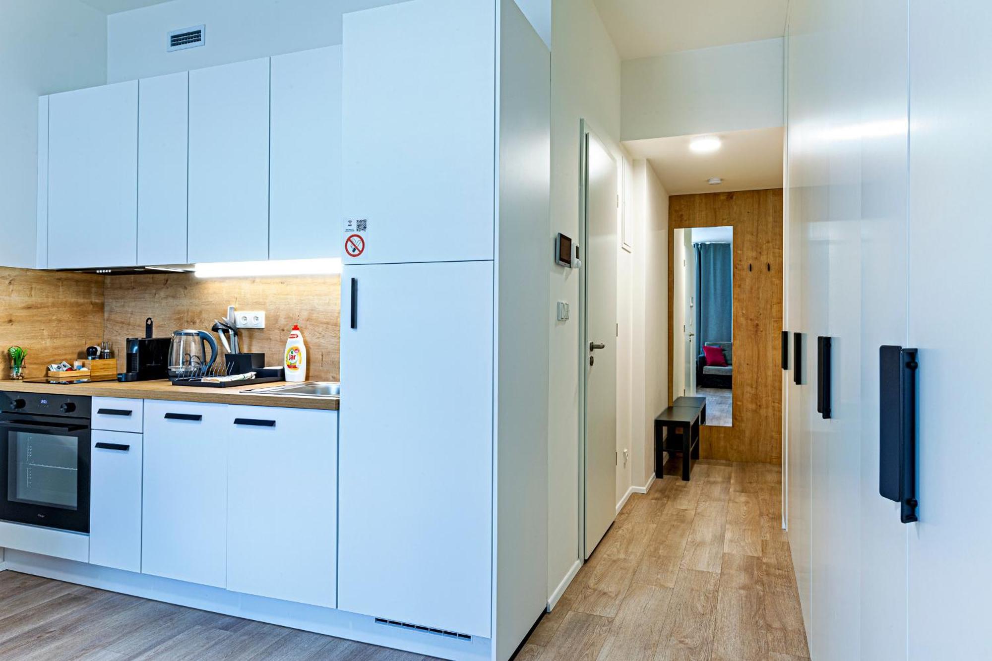Kora Apartments Andel Πράγα Εξωτερικό φωτογραφία