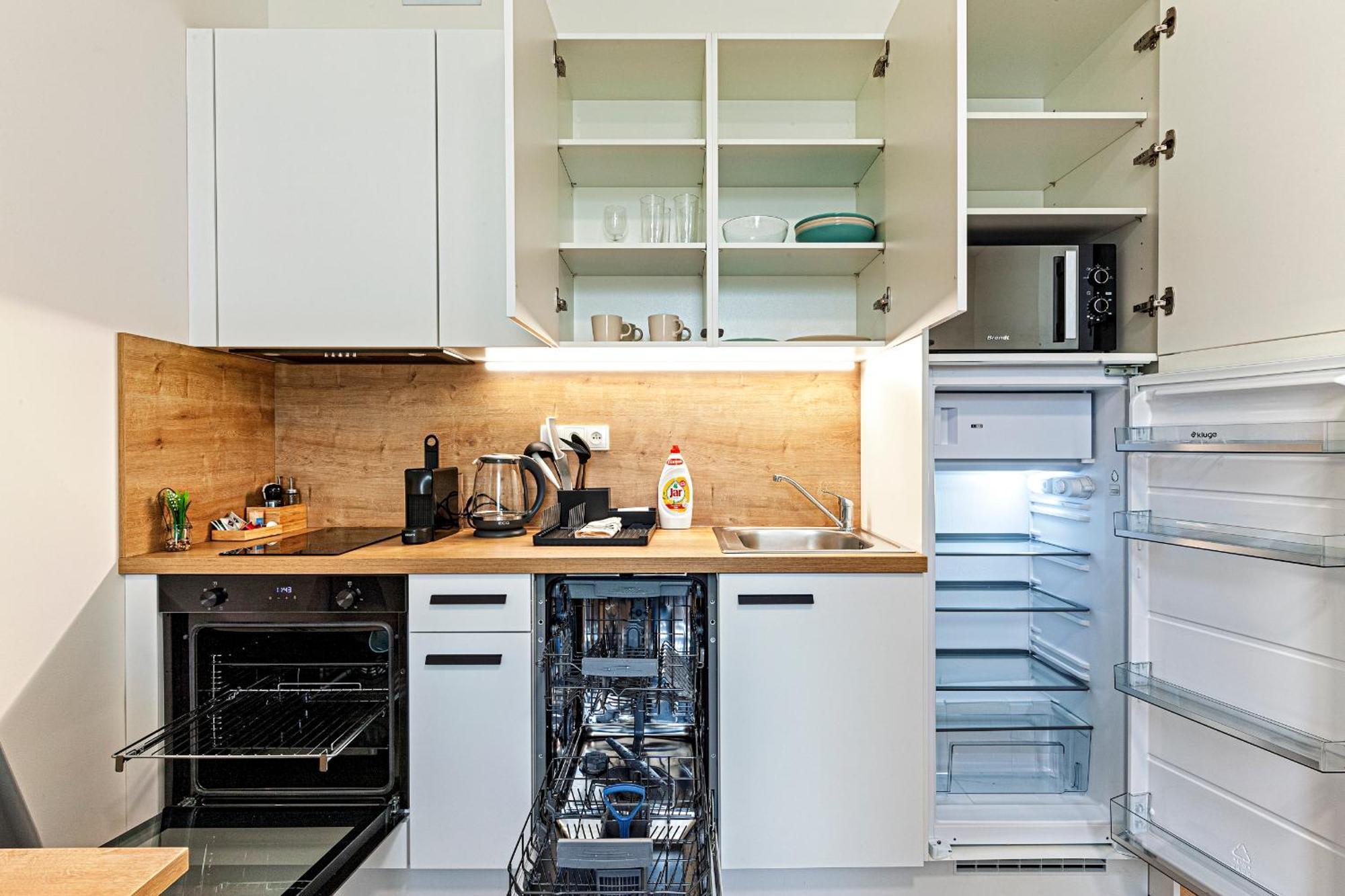 Kora Apartments Andel Πράγα Εξωτερικό φωτογραφία
