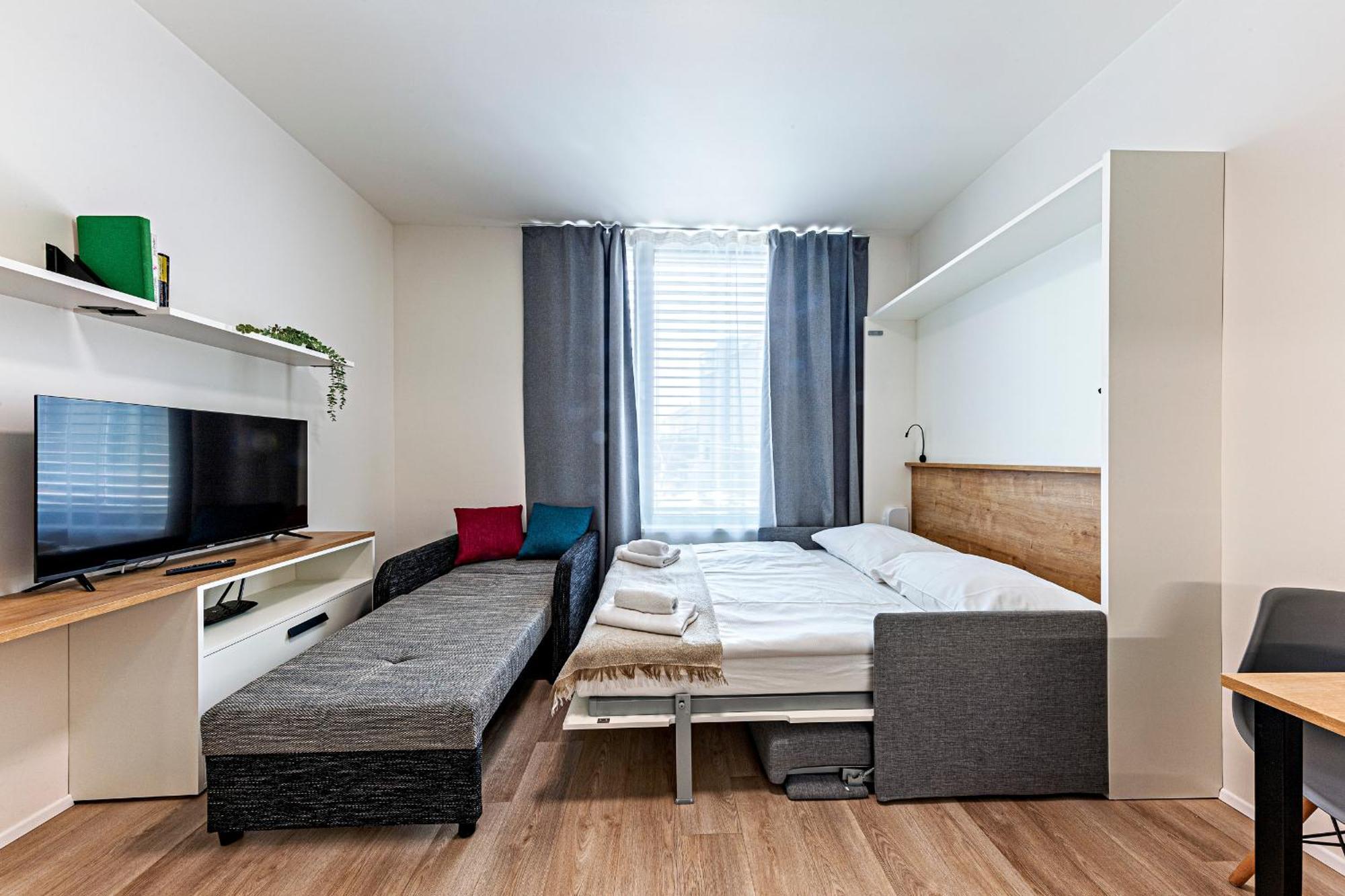 Kora Apartments Andel Πράγα Εξωτερικό φωτογραφία