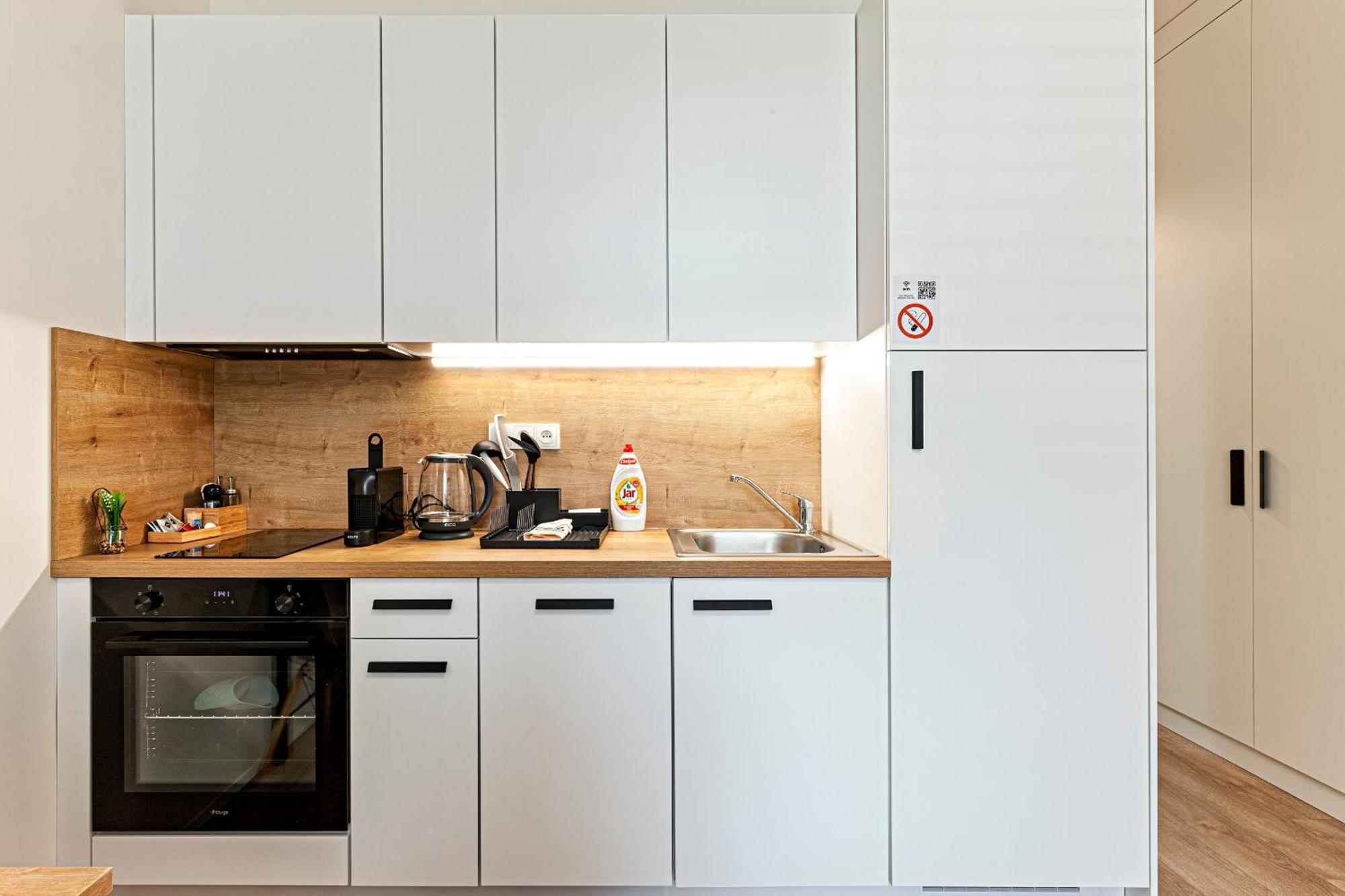 Kora Apartments Andel Πράγα Εξωτερικό φωτογραφία