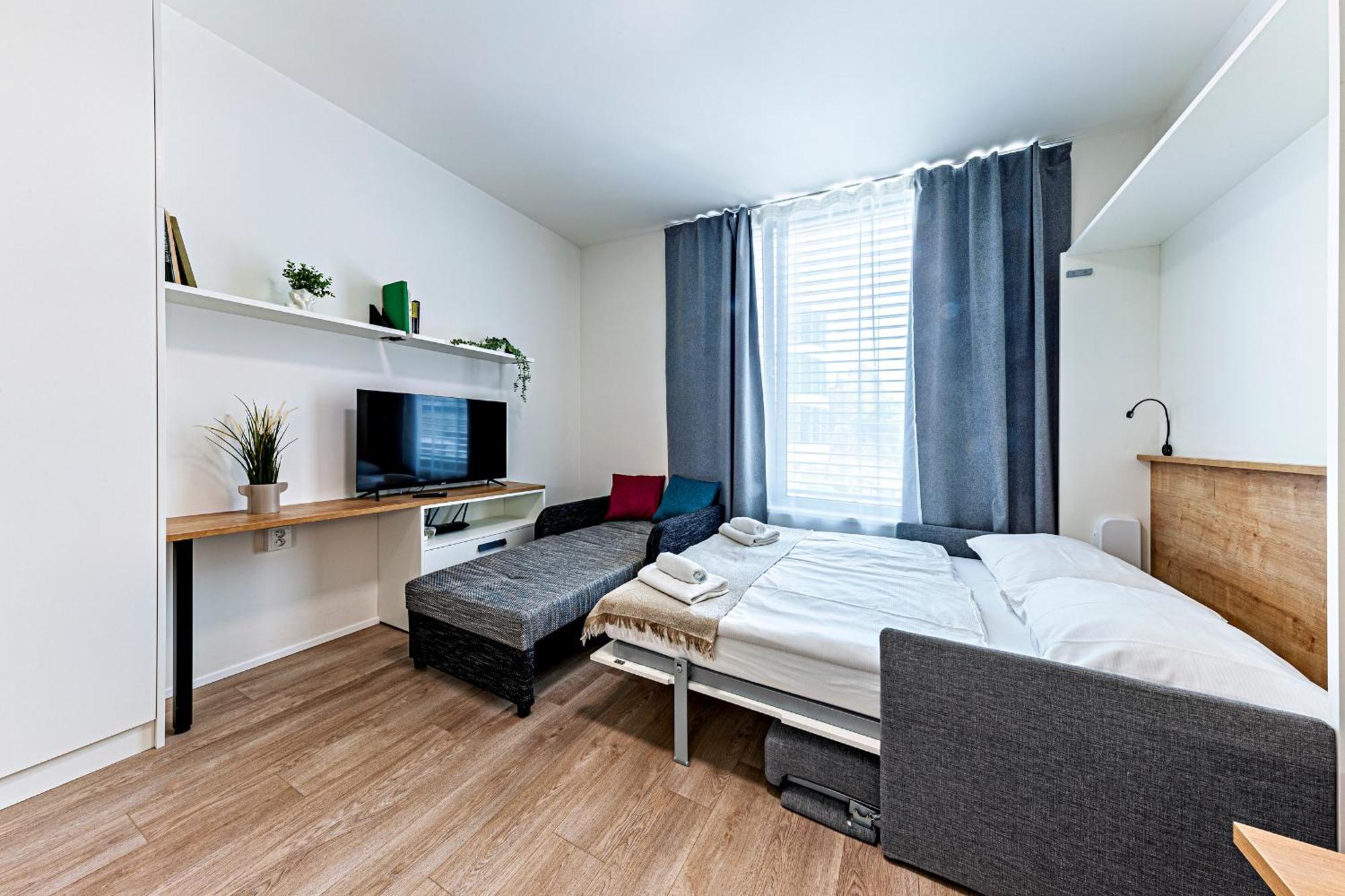 Kora Apartments Andel Πράγα Εξωτερικό φωτογραφία