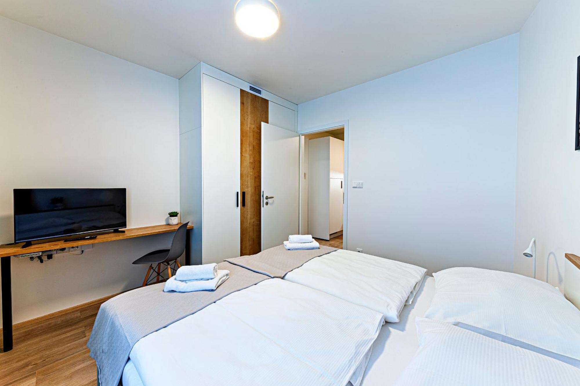 Kora Apartments Andel Πράγα Εξωτερικό φωτογραφία