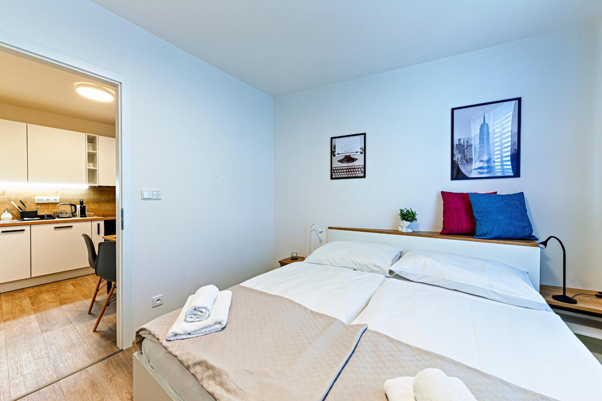 Kora Apartments Andel Πράγα Εξωτερικό φωτογραφία