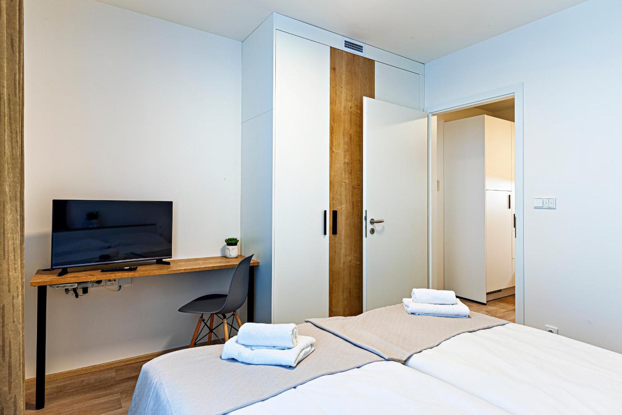 Kora Apartments Andel Πράγα Εξωτερικό φωτογραφία
